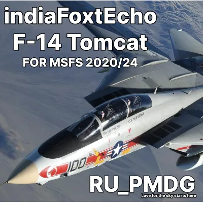 indiaFoxtEcho F-14 Tomcat for MSFS2020/24 - irongamers.ru