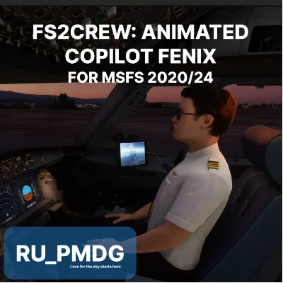 FS2CREW: ANIMATED COPILOT FENIX AIRBUS for MSFS2020/24 - irongamers.ru