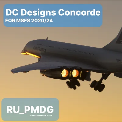 DC DESIGNS CONCORDE for MSFS2020/24 - irongamers.ru