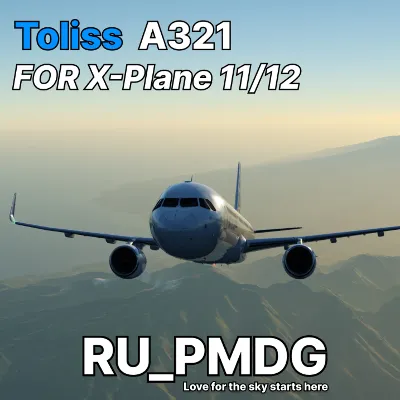 Toliss A321 for X-Plane 11/12 - irongamers.ru