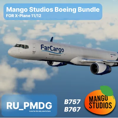 Mango Studios Boeing Bundle FF767/757 XP11/12 - irongamers.ru