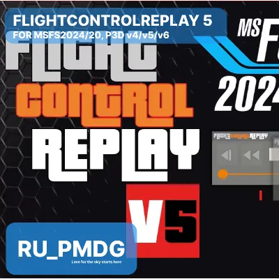 FABIO MERLO - FLIGHTCONTROLREPLAY 5 for MSFS/P3D - irongamers.ru