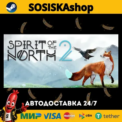 Spirit of the North 2 + ВЫБОР РЕГИОНА STEAM - irongamers.ru