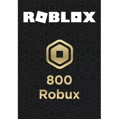 Roblox Gift Card 800 Robux (Roblox/WW) - irongamers.ru