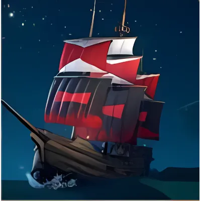 Sea of Thieves 【Scarlet Stack Sails】 РЕДКИЙ, УНИКАЛЬНЫЙ СКИН • КЛЮЧ • GLOBAL - irongamers.ru