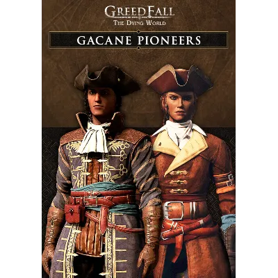 GreedFall: The Dying World - Gacane Pioneers Pack (Steam/WW) - irongamers.ru