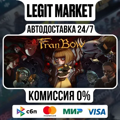 Fran Bow / Steam АВТО / РУ + МИР - irongamers.ru