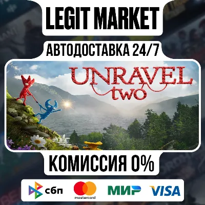 Unravel Two / Steam АВТО / РУ + МИР - irongamers.ru