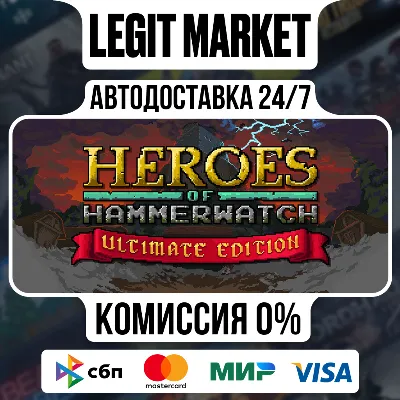 Heroes of Hammerwatch Ultimate Edition / Steam АВТО / РУ + МИР - irongamers.ru
