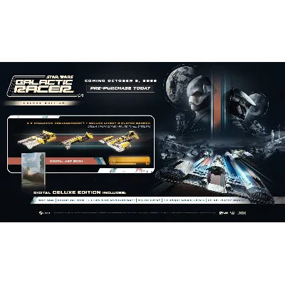 STAR WARS: Galactic Racer. Deluxe + RUS | STEAM | LOGIN:PASS | OFFLINE | АВТО 24/7 - irongamers.ru