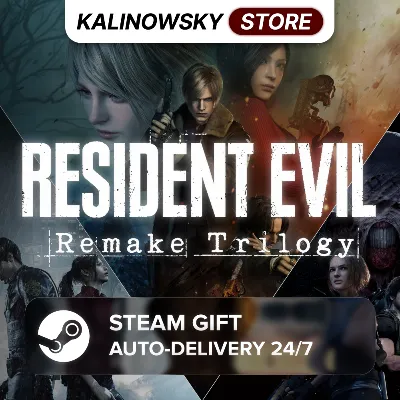 RESIDENT EVIL REMAKE TRILOGY · ВЕСЬ МИР - irongamers.ru