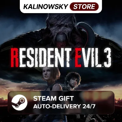 RESIDENT EVIL 3 REMAKE 2020 · ВЕСЬ МИР - irongamers.ru