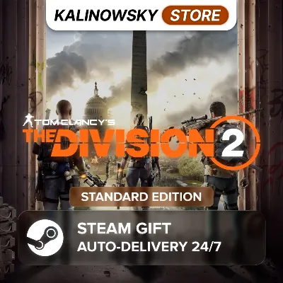 TOM CLANCY&acute;S THE DIVISION 2 · STANDARD · ВЕСЬ МИР - irongamers.ru