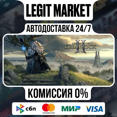 Legend of Grimrock 2 / Steam АВТО / РУ + МИР - irongamers.ru