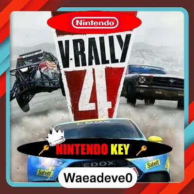 V-Rally 4 (Nintendo Switch) eShop Key EUROPE - irongamers.ru