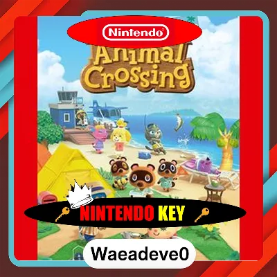 Animal Crossing: New Horizons (Nintendo Switch) eShop Key EUROPE - irongamers.ru