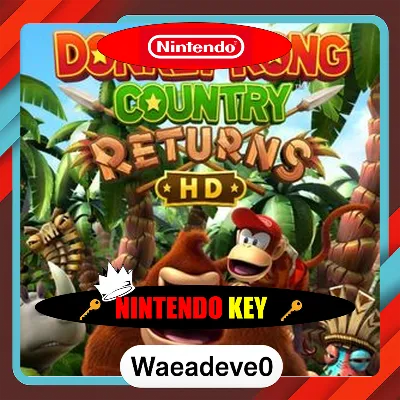 Donkey Kong Country™ Returns HD (Nintendo Switch) eShop Key EUROPE - irongamers.ru