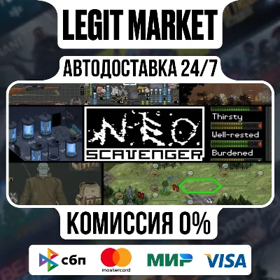 NEO Scavenger / Steam АВТО / РУ + МИР - irongamers.ru