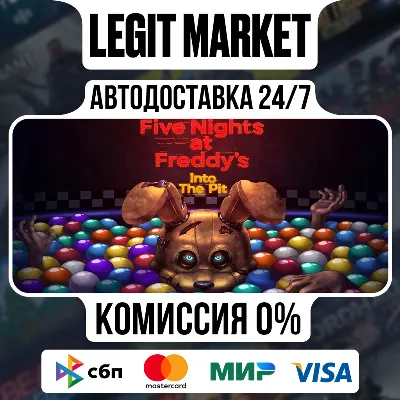 Five Nights at Freddy&acute;s: Into the Pit / Steam АВТО / РУ + МИР - irongamers.ru