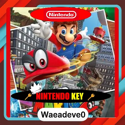 Super Mario Odyssey (Nintendo Switch) eShop Key NORTH AMERICA - irongamers.ru