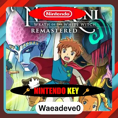Ni no Kuni: Wrath of the White Witch Remastered (Nintendo Switch) eShop Key UNITED ST - irongamers.ru