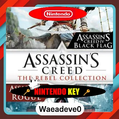 Assassin&acute;s Creed: The Rebel Collection (Nintendo Switch) eShop Key EUROPE - irongamers.ru