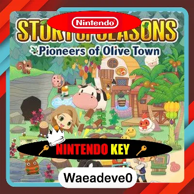 STORY OF SEASONS: Pioneers of Olive Town (Nintendo Switch) eShop Key UNITED STATES - irongamers.ru