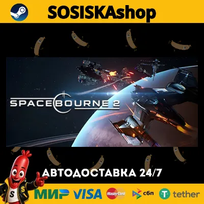 SpaceBourne 2 + ВЫБОР РЕГИОНА STEAM - irongamers.ru