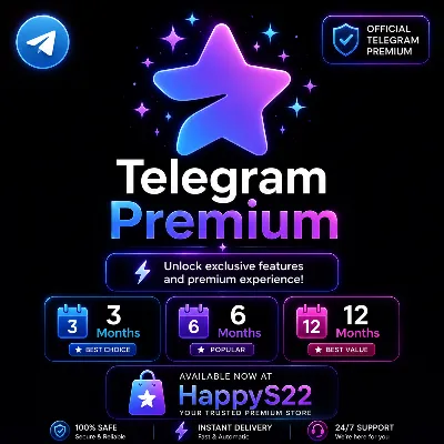 Telegram Premium Мгновенная автоматическая доставка 24/7 | 3, 6 и 12 месяцев - irongamers.ru
