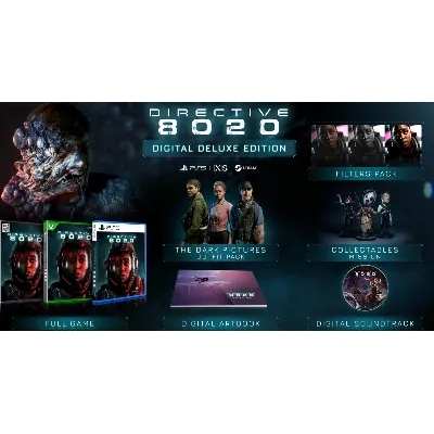 DIRECTIVE 8020: DIGITAL DELUXE EDITION | ВСЕ ДОПОЛНЕНИЯ И БОНУСЫ | STEAM | ПК - irongamers.ru