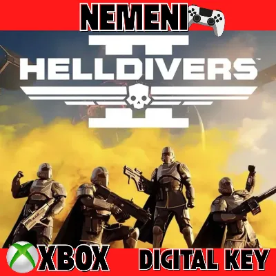 HELLDIVERS 2 XBOX SERIES X|S КЛЮЧ СРАЗУ