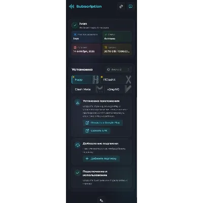 ClearNodeVPN Happ v2RayTun VLESS + Reality + XHTTP /Hysteria2 | РФ и Мир | от1 месяца - irongamers.ru