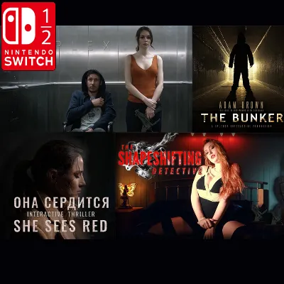 Collection INTERACTIVE MOVIES (5 games) | Nintendo Switch 1/2 - irongamers.ru