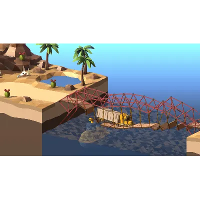 Poly Bridge 2 + ВЫБОР РЕГИОНА STEAM - irongamers.ru