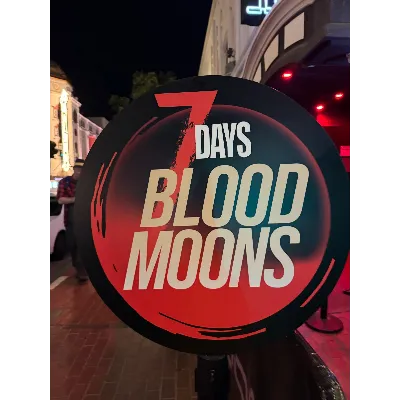 7 Days Blood Moons 【ТВИЧ ДРОПЫ / ДРОПСЫ】 103+ НАГРАД • СКИНЫ • ПРЕДМЕТЫ - irongamers.ru