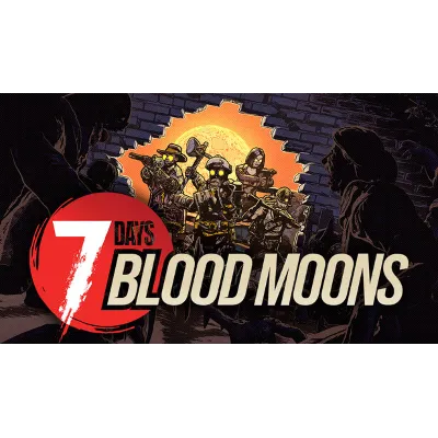 7 Days Blood Moons 【ТВИЧ ДРОПЫ / ДРОПСЫ】 103+ НАГРАД • СКИНЫ • ПРЕДМЕТЫ - irongamers.ru