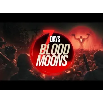7 Days Blood Moons 【ТВИЧ ДРОПЫ / ДРОПСЫ】 103+ НАГРАД • СКИНЫ • ПРЕДМЕТЫ - irongamers.ru