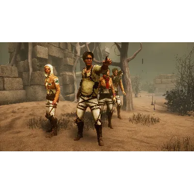 Dead by Daylight x Attack on Titan: Armored Pack - irongamers.ru