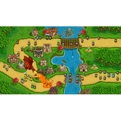 Kingdom Rush Frontiers - Tower Defense + ВЫБОР РЕГИОНА STEAM - irongamers.ru