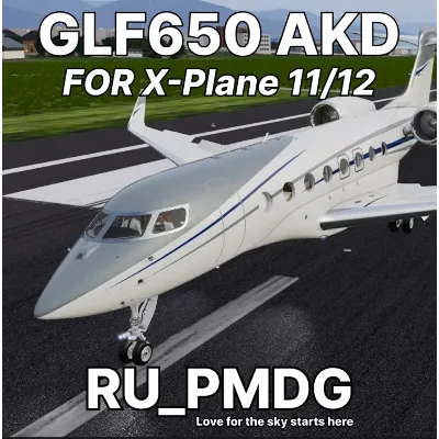 AKD Studios GLF650 for X-Plane 11/12 - irongamers.ru