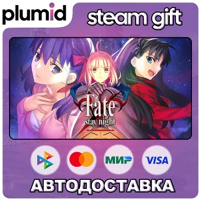 Fate/stay night REMASTERED Steam Gift / Россия + МИР / АВТО - irongamers.ru