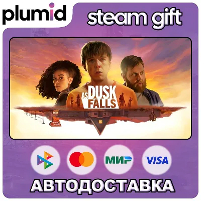 As Dusk Falls Steam Gift / Россия + МИР / АВТО - irongamers.ru