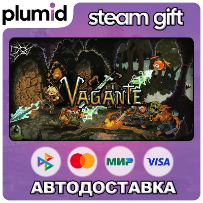 Vagante Steam Gift / Россия + МИР / АВТО - irongamers.ru