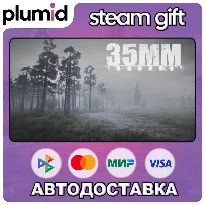 35MM Steam Gift / Россия + МИР / АВТО - irongamers.ru