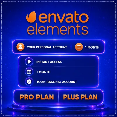 Envato Elements: 1 месяц на ваш аккаунт - irongamers.ru
