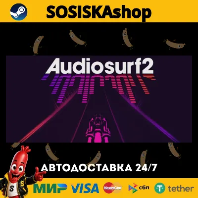 Audiosurf 2 + ВЫБОР РЕГИОНА STEAM - irongamers.ru