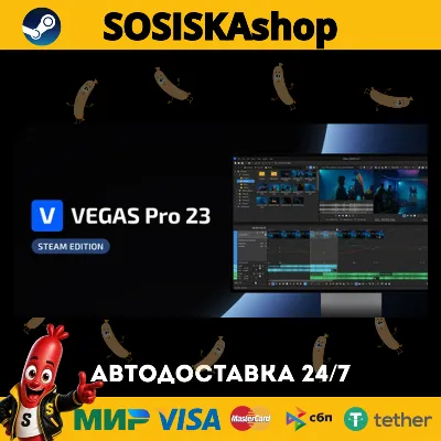 VEGAS Pro 23 Steam Edition + ВЫБОР РЕГИОНА STEAM - irongamers.ru
