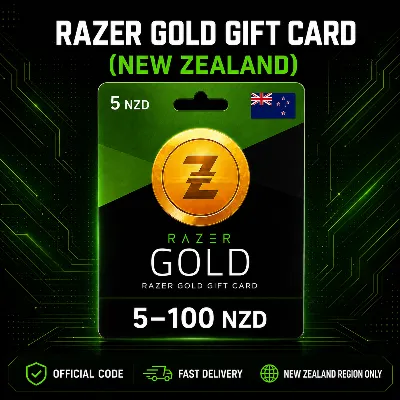 Razer Gold Gift Card (Новая Зеландия) 5–100 NZD | Код пополнения - irongamers.ru