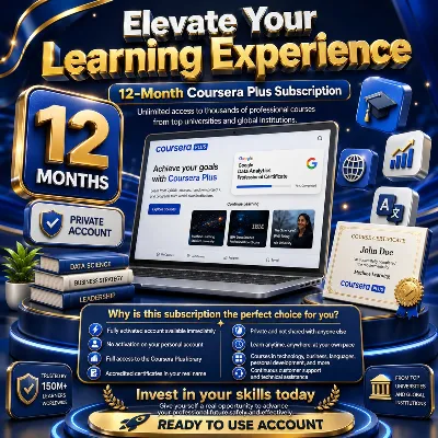 COURSERA PLUS на 1 год на вашем аккаунте - irongamers.ru