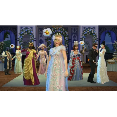 The Sims™ 4 Lady Bridgerton’s Masquerade Ball Fashion Kit - irongamers.ru
